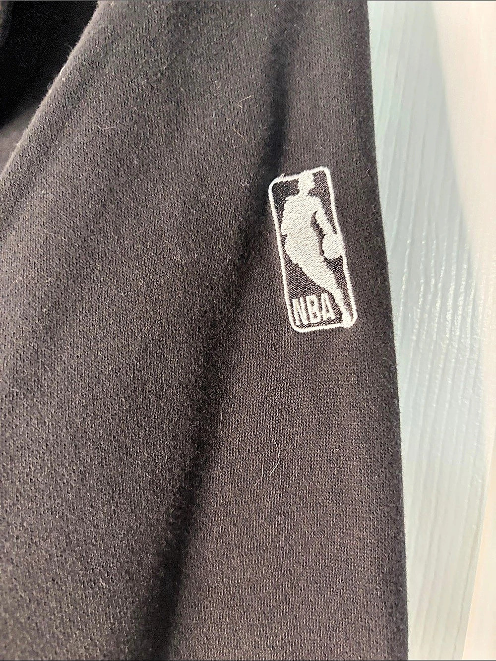 Peace Collective NBA Toronto Raptors Half-Zip Pullover in Black Men’s - Picture 3 of 5